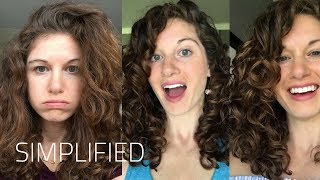 Easy Curly Girl Method for Beginners [upl. by Larentia]