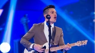 Michael Paynter Sings Locked Out Of Heaven The Voice Australia Season 2 [upl. by Ittam]