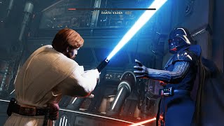 Obi Wan Kenobi Vs Anakin Skywalker [upl. by Rramaj]