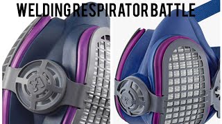 Welding Respirator Battle Miller vs GVS [upl. by Chon]