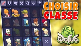 la Méthode pour Choisir la Meilleure classe sur Dofus [upl. by Kcirdec64]