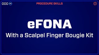 The Surgical Emergency Airway eFONA [upl. by Zingale12]