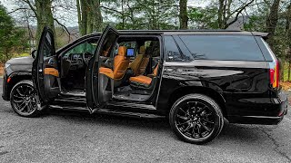 2023 Cadillac Escalade 600  Perfect Luxury Large SUV [upl. by Merp]