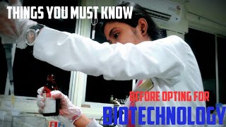 All About BSc Biotechnology Student Life Career after 12th Eligibility Jobs and Salary [upl. by Lancey]