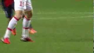 Dimitar Berbatov Debut vs PSG individual highlights 09022014 HD [upl. by Okemak]