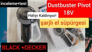 Dysona Rakip  El Süpürgesi BLACKDECKER kanalima abone olursaniz sevinirim [upl. by Mina89]