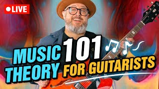 Music Theory 101 FOR GUITAR [upl. by Yrehc]