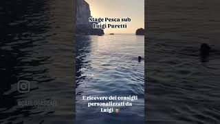 Stage Pesca Sub con Luigi Puretti  Alghero 23 Novembre 2024 [upl. by Ellenrahs]