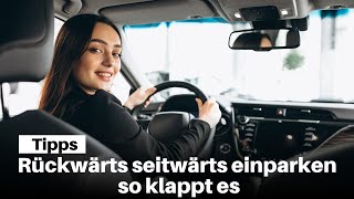 Rückwärts seitwärts einparken [upl. by God]