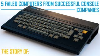 The Story Of 5 Failed Computers From Successful Console Companies [upl. by Maison]