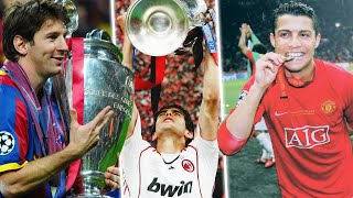 All Champions League Finals From 2000 to 2021 HD [upl. by Kuo389]