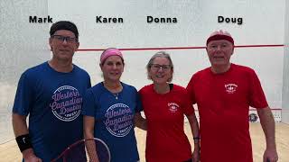 2024 WCD Open Squash Doubles Tournament [upl. by Kevin]