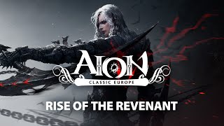 AION Classic 27 Rise of the Revenant  Announcement Trailer [upl. by Glass]