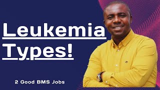 Leukaemia Types II Dr Emmanuel Ogbodo II GoodBMSJobs [upl. by Heshum]