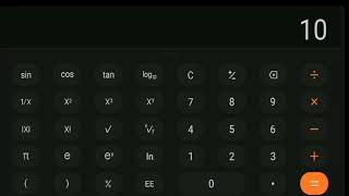 How to find Antilog on mobile calculator  Antilog mobile phone calculator p kaise nikalenge [upl. by Lynde891]