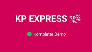 🟢 Ösophaguskarzinom Therapie ⁠– KP EXPRESS  Komplette Demo [upl. by Enimisaj]