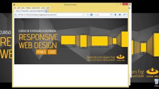 Faculdade CESAR  Curso quotResponsive Web Designquot  Videoaula 1 [upl. by Romulus653]