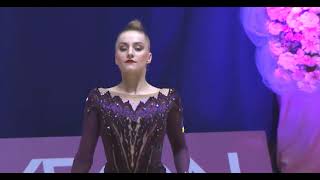 Polina Karika Hoop 32450  Aeon Cup 2023 [upl. by Brnaby987]