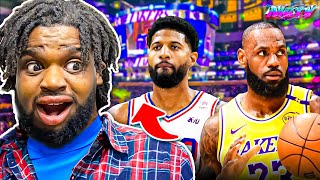 Lakers Fan Reacts To 76ERS at LAKERS  FULL GAME HIGHLIGHTS  November 8 2024 [upl. by Ganiats827]