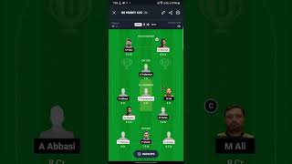 MSW VS MTD dream 11 analysis team viralshort shorts kumar508 someshyt [upl. by Ihab]