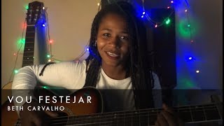 Vou Festejar  Beth Carvalho Carla Sceno cover [upl. by Aiksa]