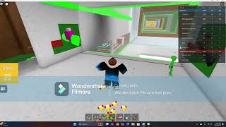 being crushed by a speeding wall in roblox [upl. by Iorio660]