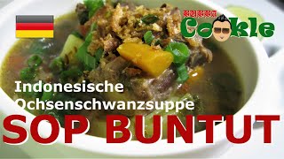 DE Rezept SOP BUNTUT  Indonesische Ochsenschwanzsuppe [upl. by Balch]