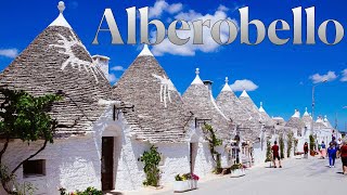 Alberobello Italy  4K [upl. by Pascal840]