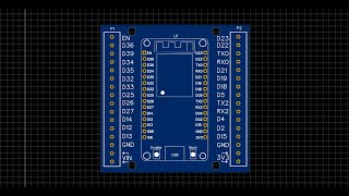 Easy EDA Project 1 Shield ESP32 [upl. by Ver703]