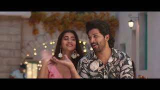 Butta Bomma Hindi Video Song  Ala vaikuntha puromulo  Allu Arjun  Pooja hegde  Official Song [upl. by Valentino]