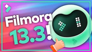 Whats New in Filmora 133 🆕  Wondershare Filmora 13 [upl. by Novets]