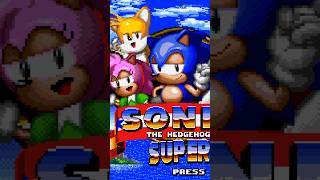 What if Sonic Superstars 16bit WAS REAL ✨ Sonic 3 AIR mods Shorts sonicshorts [upl. by Irbua72]