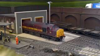 Bachman Class 37 With A Hornby TTS Decoder And Megabass Speaker [upl. by Enelaj323]