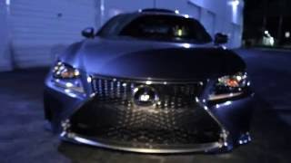 DJ LsL  Lexus RC 350 FSport Commercial [upl. by Nylave]