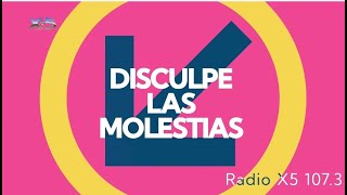 EN VIVO Radio X5 1073 FM quotDISCULPE LAS MOLESTIASquot 07122024 [upl. by Franza]