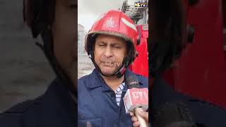 BLAZE ERUPTS AT DELHI GARMENT FACTORY 24 FIRE TENDERS RUSHED TO SPOT [upl. by Bac]