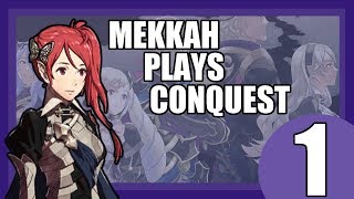 Mekkah Plays Fire Emblem Conquest [upl. by Feodor]