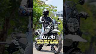 2024 The All New Royal Enfield Himalayan 450 Kamet White Abs Riding Mode Navigation [upl. by Nera]