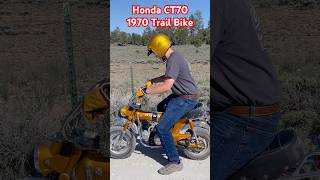 Honda CT70 1970 Trail Bike [upl. by Billye678]