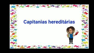 Capitanias hereditárias [upl. by Aikel]