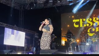 Tessanne Chin Gave A Special Delivery At Marcia Griffith’s 60th Anniversary Celebration Nov 2024 [upl. by Parrie]