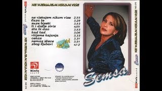 Semsa Suljakovic  Nemas srece  Audio 2000 [upl. by Desta972]