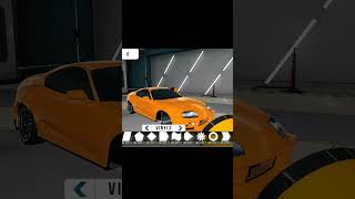 Supra sale in 1 in car parking multiplayer trending shorts [upl. by Dranyl]