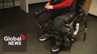 World’s most advanced exoskeleton developed in BC [upl. by Darrin]