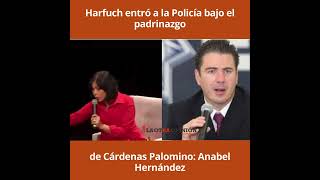 Harfuch entró a la Policía bajo el padrinazgo de Cárdenas Palomino Anabel Hernández [upl. by Kimura]