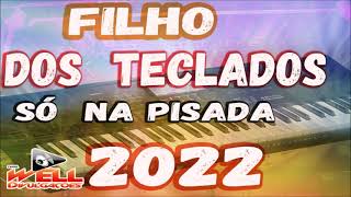 FILHO DOS TECLADOS 2022  SÓ NA PISADA [upl. by Akenat40]