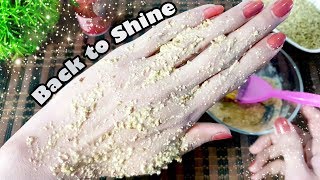 Get Back Clear Skin Simple Home Remedy for Glowing Radiant amp Shiny Skin Urdu Hindi [upl. by Joao]