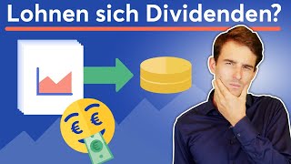 Dividendenstrategie  ein teures Hobby [upl. by Ellerd]