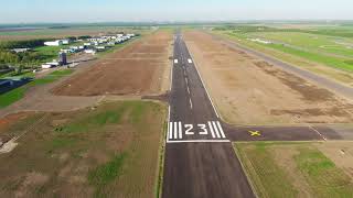 Dronevideo Lelystad Airport  5 mei 2018 [upl. by Gabriellia584]