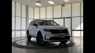 2023 Kia Sorento SX Arlington Heights Buffalo Grove Des Plaines Skokie Glenview IL [upl. by Darum]